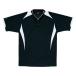 ZETT(ゼット) PROSTATUSベースボールシャツ BOT830 ブラック×ホワイト(1911) 2XO