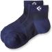 [ Converse ] баскетбол носки соревнование / тренировка для поддержка c функцией дезодорация носки обмотка лентой носки CB17004 темно-синий / белый 2729