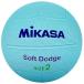 mikasa(MIKASA) soft доджбол 2 номер ( ученик начальной школы предназначенный ) голубой DB2D-SR-BL рекомендация внутри давление 0.15(kgf/cm2)