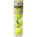 DUNLOP(�_�����b�v) �v���b�V���[���C�Y�h �e�j�X�{�[�� FORT(�t�H�[�g)4���� 1��