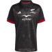 [ Adidas ] регби форма maoli все черный s Home копия джерси -KCG21 мужской (JM0154) 2XL