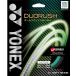  Yonex YONEX струна soft теннис для одиночный обивка Duo Rush (DUORUSH) 125 черный / голубой SGDR