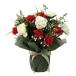  art flower artificial flower photocatalyst flower light. comfort . twin red 