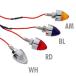 LED лицензия ba let болт свет ( янтарь * красный )