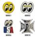  moon I z шляпа булавка z значок MOONEYES Hat Pin