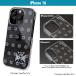 ���[���A�C�Y MOON Equipped �A�C�A�� �N���X iPhone 16 �n�[�h�P�[�X �N���A