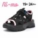  moon Star колено mo толщина низ сандалии ребенок обувь Junior summer обувь девочка обувь чёрный симпатичный moonstar Ni-mo NM J154 черный [2026 год весна лето новый продукт ] 3 месяц 26 день продажа 