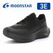  moon Star спортивные туфли водонепроницаемый водонепроницаемый широкий 3E мужской женский прогулочные туфли обувь чёрный moonstar SNGY UV04 все черный [2026 год весна лето новый продукт ] 1 месяц 30 день продажа 