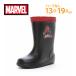 ma- bell Человек-паук сделано в Японии ребенок обувь резиновые сапоги влагостойкая обувь сапоги дождь обувь обувь чёрный мужчина MARVEL long pC68ma- bell черный [2025 год весна лето новый продукт ]2 месяц 12 день продажа 