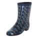  moon Star rain shoes rain boots lady's woman boots rain shoes made in Japan waterproof shoes put on footwear ...moonstarlabe rear 09ne- Be navy [ sale ]se repeated 3 month 28 day 
