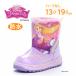  Disney Princess .. сверху. lapntseru водонепроницаемый ребенок обувь Kids winter ботинки снегоступы девочка Disney DN WC047E лиловый moonstar moon Star 