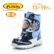  Anpanman ........... winter ботинки водонепроницаемый защищающий от холода ребенок обувь Kids снегоступы мужчина AP WC039 темно-синий [2026 год осень-зима новый продукт ] 8 месяц 24 день продажа 