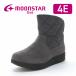  moon Star Eve ботинки водонепроницаемый . скользить широкий 4E женский winter обувь боты обувь moonstar EVE FGL111 уголь [2025 год осень-зима новый продукт ] 9 месяц 18 день продажа 