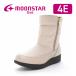  moon Star Eve ботинки водонепроницаемый . скользить широкий 4E женский winter обувь боты обувь moonstar EVE FGL113 слоновая кость [2025 год осень-зима новый продукт ] 9 месяц 18 день продажа 