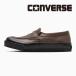  Converse CONVERSE спортивные туфли натуральная кожа мужской женский все Star квадратное tou Loafer SA глубокий Brown ALL STAR обувь [20%OFF] 10 месяц 2 день снижение цены 