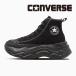�R���o�[�X CONVERSE ���� �X�j�[�J�[ �����Y ���f�B�[�X �I�[���X�^�[ �V�e�B�n�C�N HI �u���b�N/�u���b�N ALL STAR �V���[�Y �C �� [20%OFF] 9��5���l�� �S�I