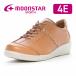  moon Star спортивные туфли сделано в Японии кожа обувь натуральная кожа водоотталкивающий широкий 4E легкий женский комфорт обувь обувь местного производства spo rusmoonstar SPORTH SP2401 светло-коричневый 