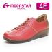  moon Star спортивные туфли сделано в Японии водоотталкивающий широкий 4E натуральная кожа кожа обувь женский комфорт обувь spo rus обувь обычно надеть обувь moonstar SPORTH SP2401 красный комбинированный 