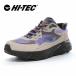 высокий Tec HI-TEC спортивные туфли водонепроницаемый водонепроницаемый легкий мужской женский уличная обувь обувь HT HKU16 EASTEND WP тауп / лиловый [2026 год осень-зима новый продукт ] 7 месяц 31 день продажа 