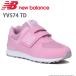 ニューバランス [セール] newbalance 子供靴 スニーカー NB YV574 TD ピンク