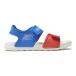  New balance new balance сандалии скорость . ребенок обувь Kids Junior summer обувь спортивные туфли обувь NB SYFSPSC1 M спорт трехцветный [ распродажа ]se повторный 10 месяц 5 день 