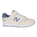  New balance new balance 373 спортивные туфли ребенок обувь Kids обувь спортивная обувь обувь девочка обычно надеть обувь NB Y373 75U M бежевый / голубой [2026 год осень-зима новый продукт ] 8 месяц 18 день продажа 
