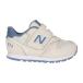  New balance new balance 373 спортивные туфли ребенок обувь пинетки спортивная обувь обувь празднование рождения девочка NB I373 8T7 W бежевый / голубой [2026 год осень-зима новый продукт ] 8 месяц 18 день продажа 