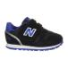  New balance new balance 373 спортивные туфли ребенок обувь пинетки спортивная обувь обувь празднование рождения мужчина NB I373 9Y3 W черный / голубой [2026 год осень-зима новый продукт ] 8 месяц 18 день продажа 