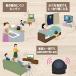�e���r�X�s�[�J�[ �茳 �L�� 5m ���t�������� �X�s�[�J�[ �������� �e���r�̉��� �e���r�̉� �ȒP���� �������ɂ��� ��������- 60N�� �茳�X�s�[�J�[ �֘A�摜2