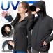  tops Parker длинный рукав M*L размер UV cut ультрафиолетовые лучи 96% cut скорость . dry .. шнур имеется tsuba имеется капот шляпа . изначальный защита /60N* UV cut Parker 