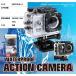  action camera waterproof underwater camera water-proof deep 30m webcam moving body detection high resolution light weight beginner abundance . accessory animation video recording bicycle including postage / Japan mail S* action camera YD