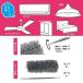 �L�т郂�b�v �Œ�280cm �Ȃ��� �􂦂� �L�k ���b�v �Œ� ���� �|�� �N���̑� �� �V�[�����O�t�@�� �V�� �G�A�R�� �������� ��������- 60N�� �����O���b�vT �֘A�摜4