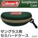  бесплатная доставка Coleman солнцезащитные очки кейс semi твердый 2WAY оборудован ремень петля /kalabina имеется мобильный очки кейс Coleman 100T* полужесткий чехол CO07