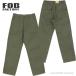 FOB�t�@�N�g���[ FOB FACTORY �x�C�J�[�p���c �^�C�v2 F0540 �����Y ���{�� �~���^���[ �o�b�N�T�e�� ���[�N 2026�t��