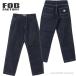 FOB Factory FOB FACTORY Denim рабочие брюки F0544 мужской сделано в Японии hemp широкий джинсы 2025 осень-зима 