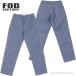 FOB Factory FOB FACTORY Hickory рабочие брюки F0548 мужской сделано в Японии полоса 2026 весна лето 