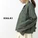  khaki KHA:KI remake military shirt RE MAKE B.D.U SHIRT MIL23HJK3193 jacket outer lady's / returned goods * exchange is not possible /SALE sale 