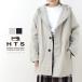  Hello Town store -zHARROW TOWN STORES/HTS over large cotton f- dead short coat NHT2311TC 2024 spring summer outer lady's 