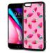 iPhone SE ��3���� / ��2���� / SE3 / SE2 �Ή� �X�}�z�P�[�X �C�`�S � �X�g���x���[ �����׃A�[�g�v�����g �J�o�[ �ϏՌ� TPU