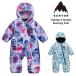 26-27 2027 BURTON Barton Kids Toddler's Buddy Bunting Suitto гонг -zba Diva nting костюм One-piece 