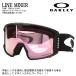 18-19 2019 OAKLEY オークリー LINE MINER [Matte Black] Prizm Hi Pink スノーボード スキー ゴーグル