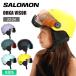 SALOMON Salomon ORKA VISOR шлем сноуборд лыжи Kids Junior детский 