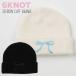 6KNOT Schic s узел 3D BOW CUFF BEANIE bow кафф Beanie вязаная шапка сноуборд 
