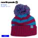NORTH PEAK North pi-k Beanie вязаный NP-9338 KIDS BEANIE Beanie вязаная шапка pompon имеется лыжи снежные игры Kids Junior детский 
