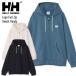 HELLY HANSEN �փ��[�n���Z�� Logo Full Zip Sweat Hoody ���S�t���W�b�v�X�E�F�b�g�t�[�f�B�[ HM32570 �p�[�J ���j�Z�b�N�X