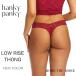 �n���L�[�p���L�[ hanky panky ���[���C�Y �^���K �V�O�j�`���[���[�X �V���[�c T�o�b�N �\���O ���f�B�[�X H4911 ���K�i