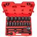 TEKTON 3/4 Inch Drive Deep 6-Point Impact Socket Set, 22-Piece (7/8-2 in.) ¹͢