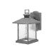 Hampton Bay 1000 001 784 Lumsden Wall-Mount Outdoor Black Led Motion Sensor Lantern, See Picture¹͢