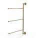 Allied Brass WP-27/3/16/28 Waverly Place Collection 3 Swing Arm 28 Inch Vertical Towel Bar, Unlacquered Brass¹͢