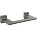 DELTA FAUCET 79908-KS Pivotal Wall Mounted 8 in. Hand Towel Bar in Black Stainless Steel¹͢